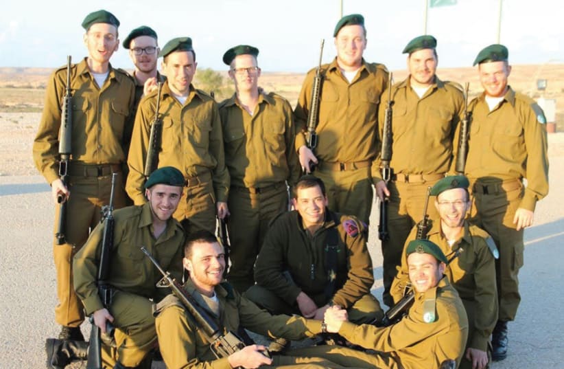 ‘WE NEEDED to address the needs of haredi boys who want to remain in an environment of serious Torah study, but at the same time do significant army service, contribute to their country and prepare for life after the army with the ability to support their families.’ (photo credit: Courtesy)