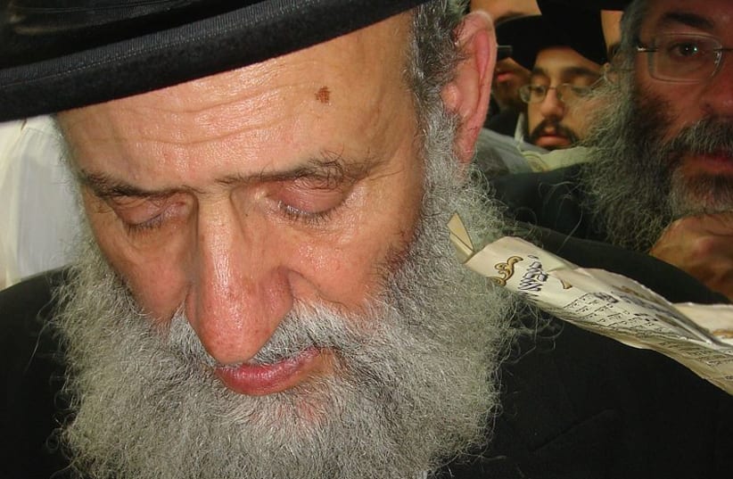 Rabbi Reuven Elbaz (photo credit: Wikimedia Commons)