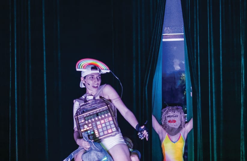 A SCENE from a ‘A Midsummer Night’s Dream in Space.’ (photo credit: DAVID KAPLAN)