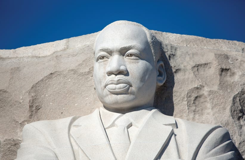 A STATUE of Martin Luther King.  (photo credit: REUTERS)