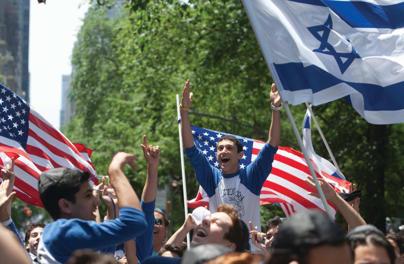 ‘WHAT ARE the effects, in Israel, in the US, and the rest of the world, of the perceived opinions of American Jewry?’ (photo credit: REUTERS)