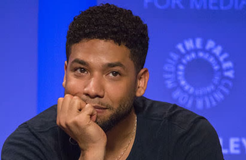 Black Jewish actor Jussie Smollett was assaulted in Chicago on Tuesday night  (photo credit: Wikimedia Commons)