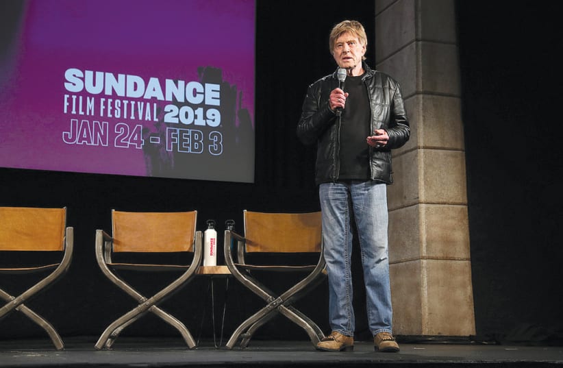 Robert Redford at Sundance  (photo credit: Courtesy)
