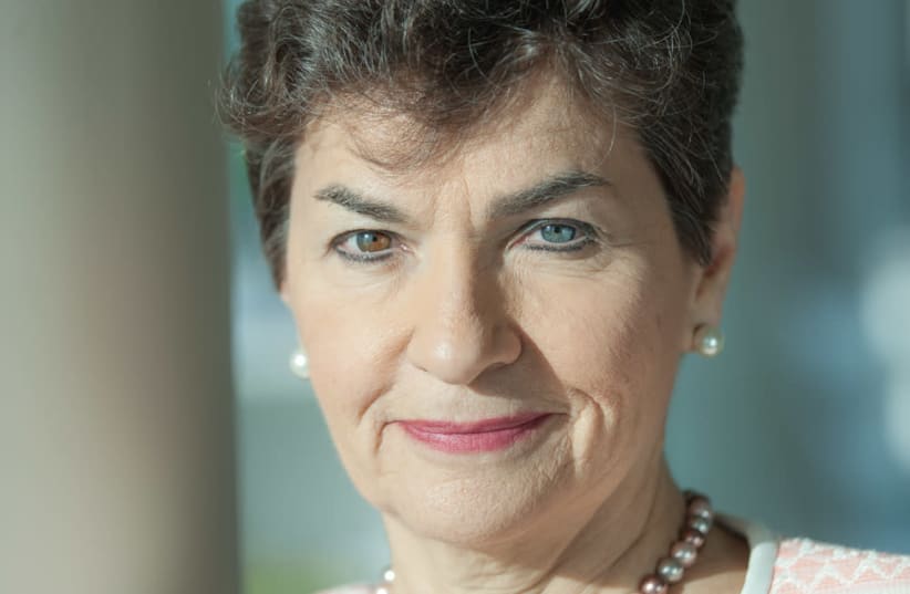 Christiana Figueres (photo credit: JULIEN PAQUIN)