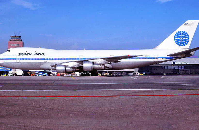 On September 5, 1986, Pan Am Flight 73 was hijacked on the ground at Karachi Airport in Pakistan by Palestinian terrorists led by the Abu Nidal Organization (photo credit: WIKIPEDIA)