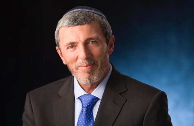 Rabbi Rafi Peretz, the recently elected chairman of the Bayit Yehudi party (photo credit: BAYIT YEHUDI)