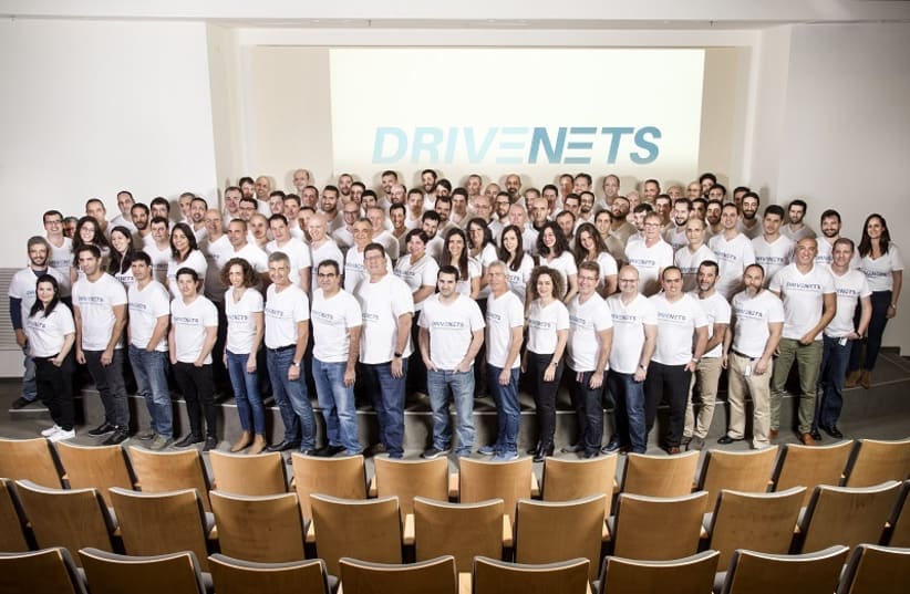 Employees of Ra'anana-based start-up DriveNets (photo credit: DRIVENETS)