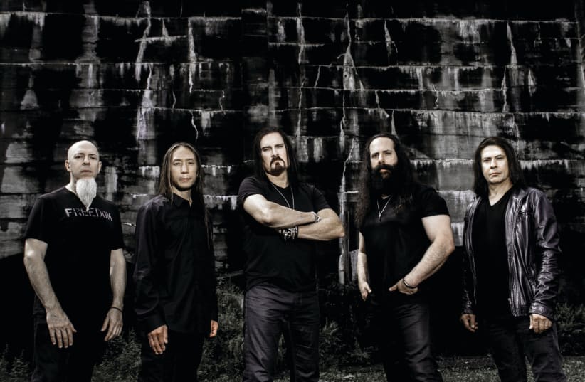 Dream Theater returns to Israel (photo credit: Courtesy)