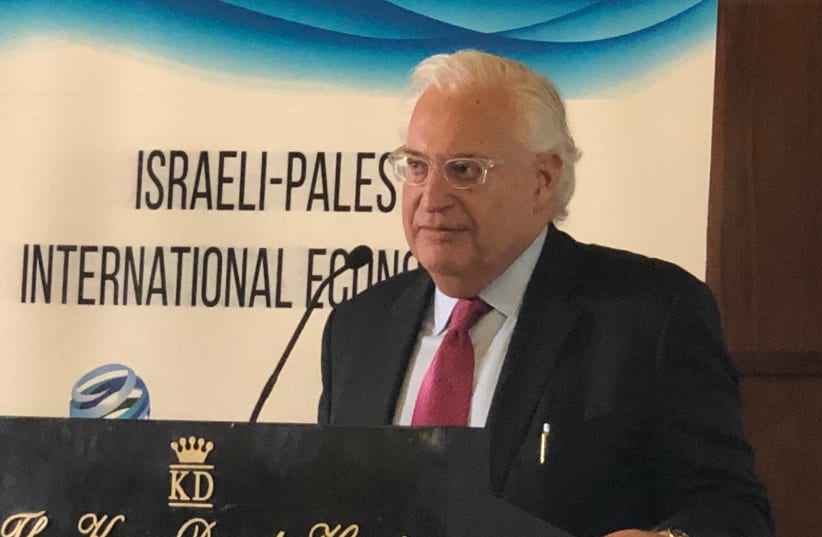 U.S. Ambassador in Israel David Melech Friedman   (photo credit: TOVAH LAZAROFF)