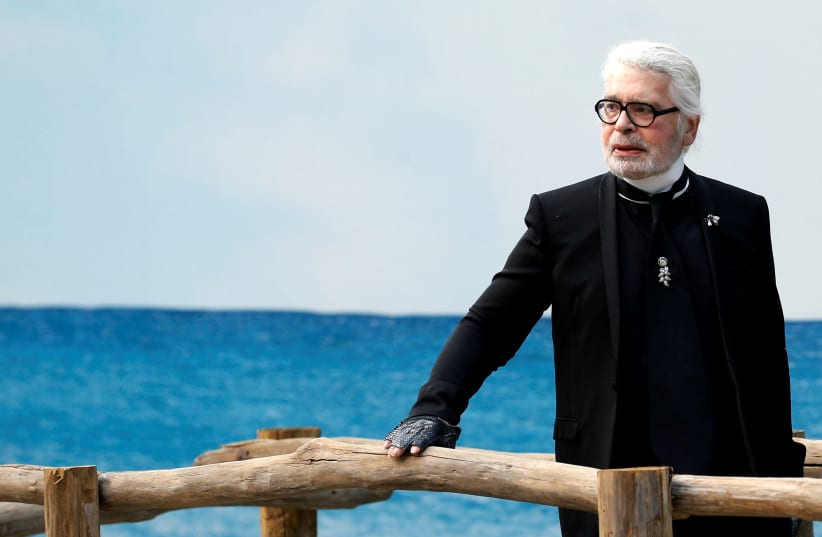 Picture of Karl Lagerfield (photo credit: Courtesy)