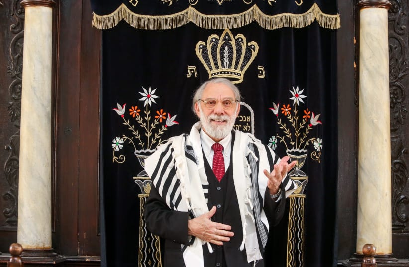 Rabbi Benji Levene (photo credit: MARC ISRAEL SELLEM)