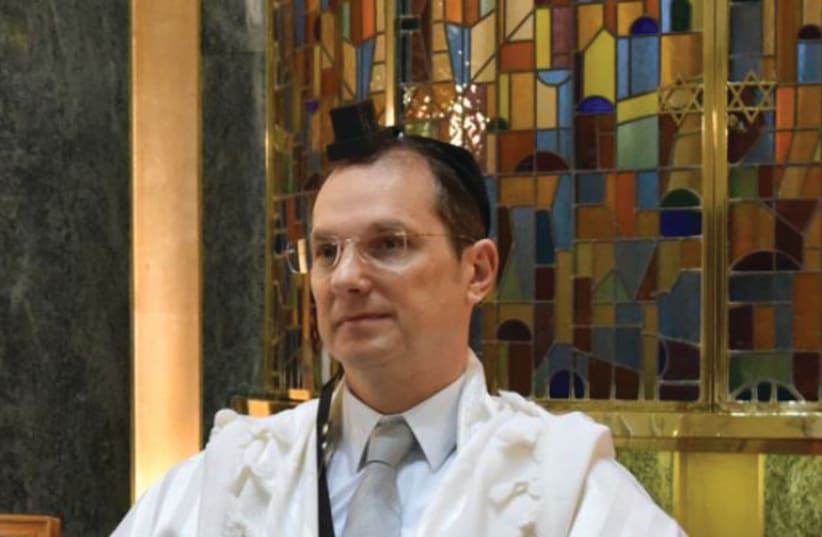 The Sephardi Chief Rabbi of Argentina, Isaac Sacca (photo credit: Courtesy)