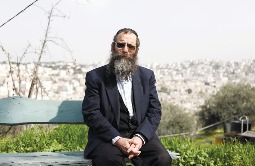 BARUCH MARZEL, from the Otzma Yehudit political party, in Hebron this week. (photo credit: REUTERS)
