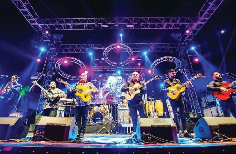 The irrepessible Gipsy Kings are playing in Haifa, Tel Aviv and Beersheba this month. (photo credit: ADI ORNI)