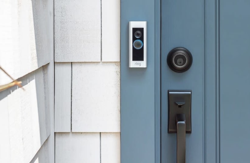  Amazon's Ring Video Doorbell 2. (photo credit: RING)
