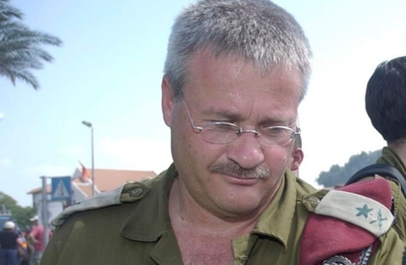 Former IDF Maj.-Gen. Israel Ziv. (photo credit: Wikimedia Commons)