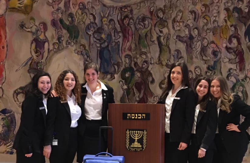 Knesset tour guides (Knesset Spokesman's Office) (photo credit: KNESSET SPOKESMAN'S OFFICE)