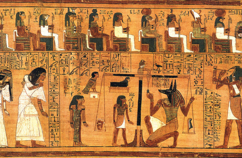 ‘TO LEAVE the world of Egyptian culture that is based on impure witchcraft and idolatry, which seeks to bequeath to man powers to control the universe through magic...’ (photo credit: Wikimedia Commons)