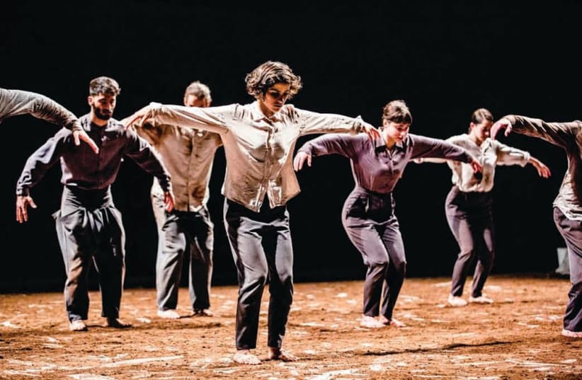 THE VERTIGO dance troupe in action (photo credit: RUNE ABRO)