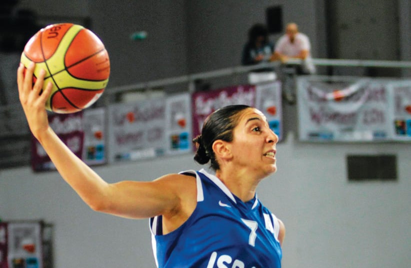 LIRON COHEN was a great ambassador for Israel through her many accomplishments on the basketball court, both at home and all over the globe.  (photo credit: REUTERS)