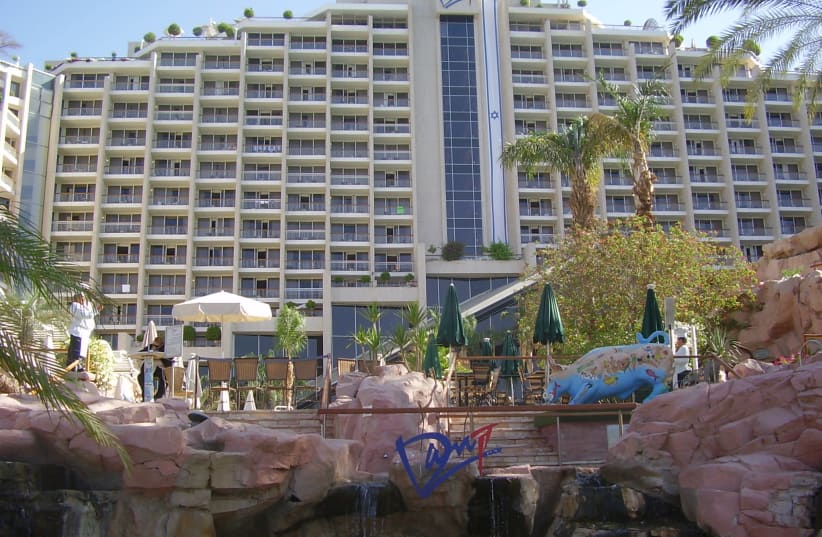 The Dan hotel in Eilat (photo credit: Wikimedia Commons)