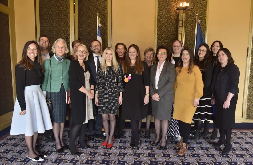 The EU Delegation to Israel marks International Women's Day 2019. (photo credit: YOSSI ZWECKER)