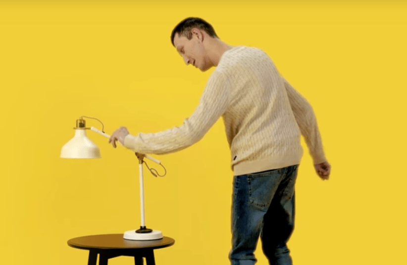 Ikea makes home goods more accessible. (photo credit: screenshot)