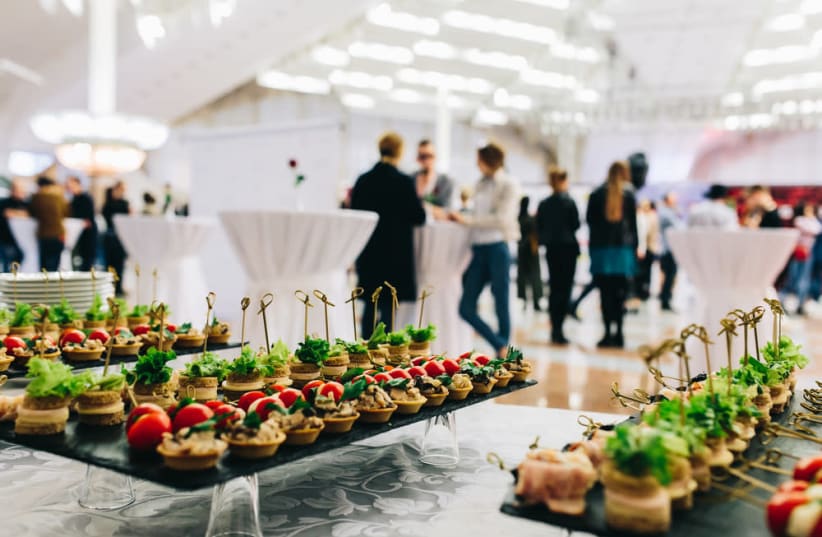 Catering (photo credit: SHUTTERSTOCK)