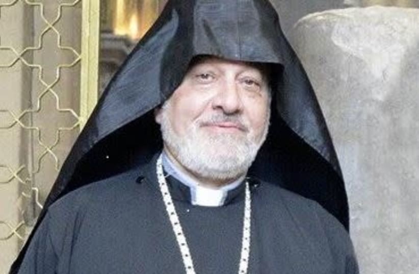 Fr. Hampartzoum  (photo credit: screenshot)
