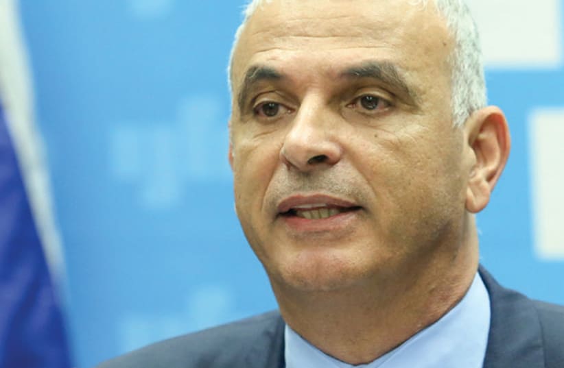 Finance Minister Moshe Kahlon (photo credit: MARC ISRAEL SELLEM)