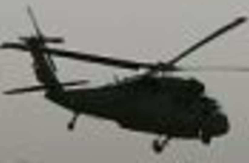 US chopper Iraq 88 (photo credit: )