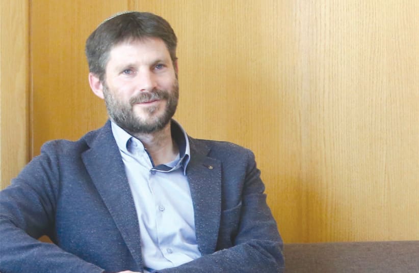 MK BEZALEL SMOTRICH: ‘If I become education minister… we will be much more pluralist and open to different attitudes.’ (photo credit: MARC ISRAEL SELLEM)