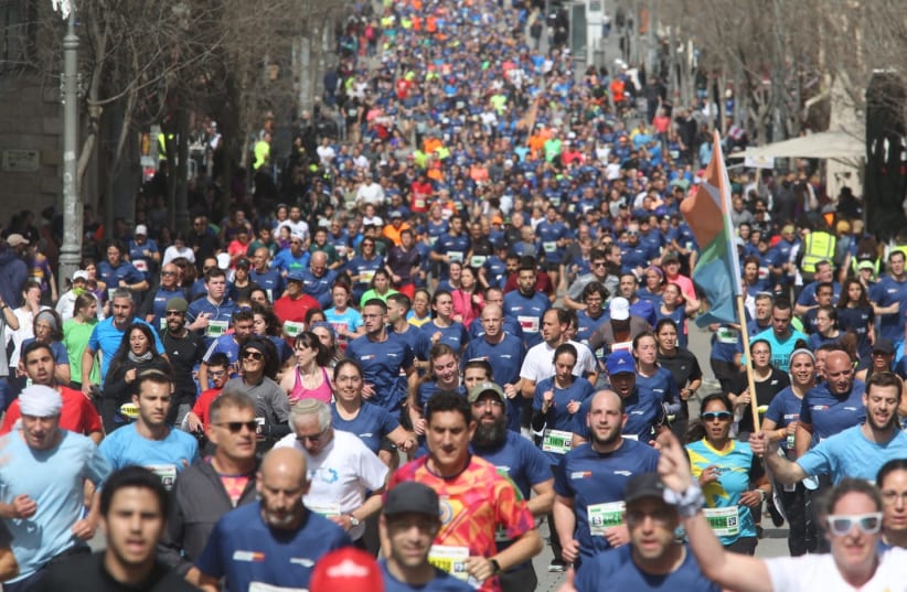 Jerusalem Marathon 2019 (photo credit: MARC ISRAEL SELLEM)