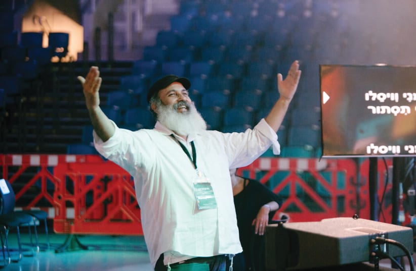 RONEN PELED HADAD: ‘Jewish music touches our souls and connects one to another.’ (photo credit: EVYATAR NISSAN)