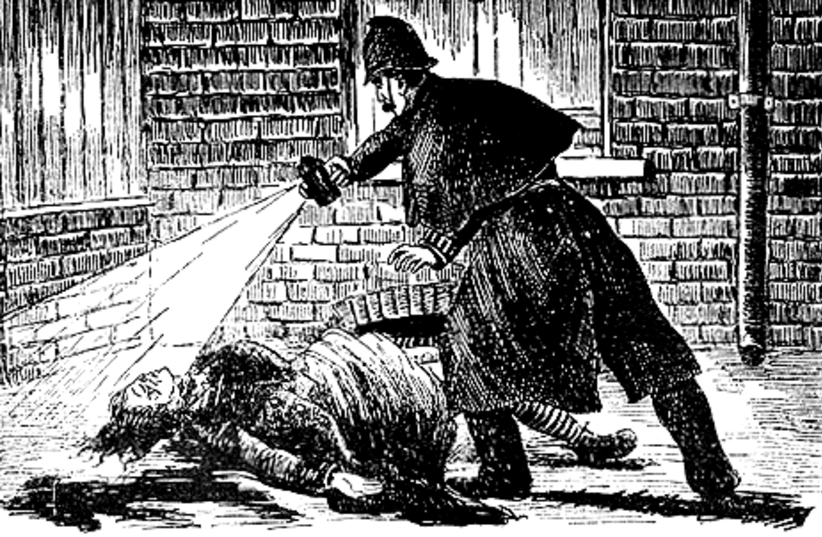Illustrated Police News - Jack the Ripper (photo credit: Wikimedia Commons)