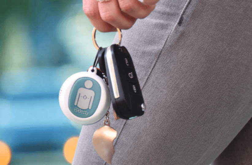 BEATY IS a real time CPR feedback device that allows every person, regardless of their medical knowledge, to provide effective chest compressions (photo credit: Courtesy)