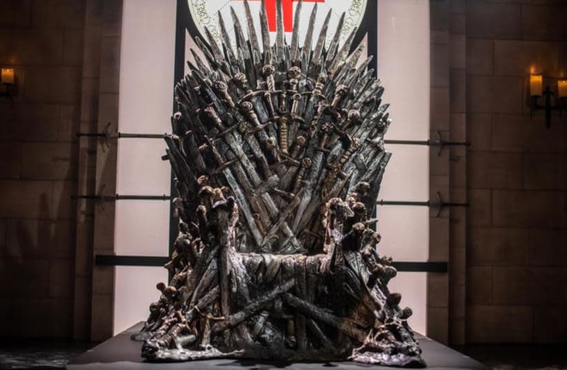 The Iron Throne (photo credit: REUTERS/SERGIO FLORES)