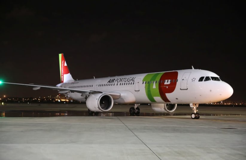 A TAP Air Portugal plane. (photo credit: Courtesy)