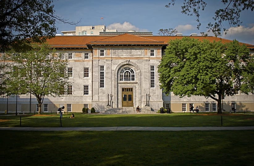 Candler Library, Emory University (photo credit: MPSPQR VIA WIKIPEDIA)