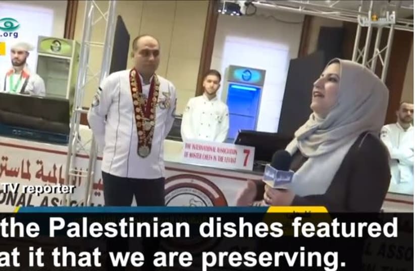 PMW video shows Palestinians think Israelis are 'Judaizing' their food. (photo credit: screenshot)