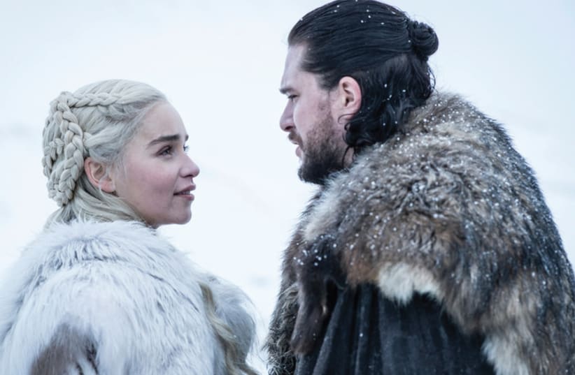 ‘Game of Thrones’ final season to open Monday (photo credit: COURTESY YES)