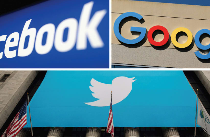 ‘FACEBOOK, GOOGLE and Twitter remove some things, but usually society is not disturbed by defamation.’ (photo credit: Courtesy)