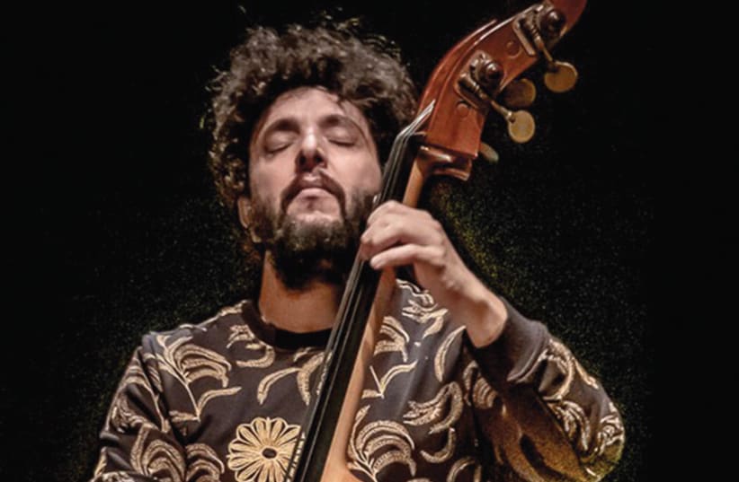 BASSIST OMER Avital fuses his Moroccan roots into his jazz ouevre (photo credit: SAPOSNIK ISRAEL INSTITUTE)