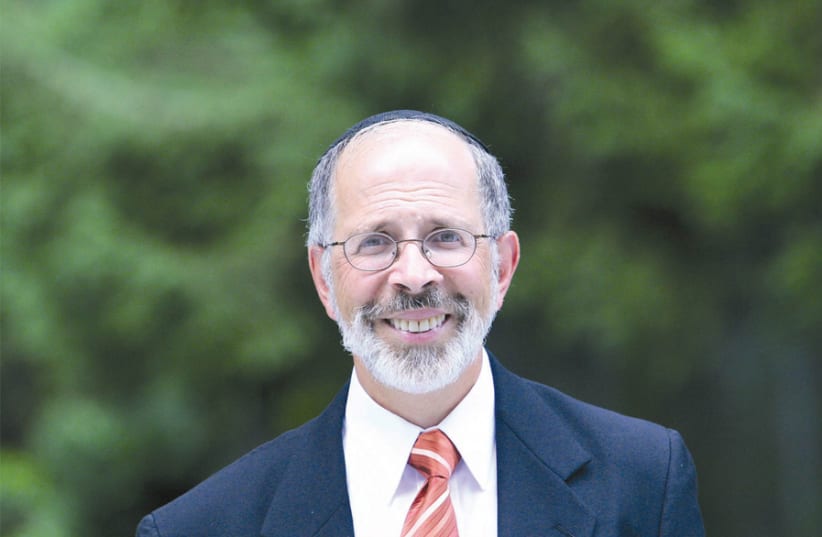 Rabbi Shmuel Goldin served as spiritual leader of the Ahavath Torah Congreation in Englewood, New Jersey (photo credit: Courtesy)