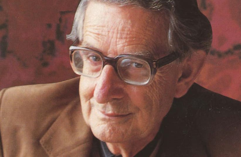 Hans Eysenck (photo credit: Courtesy)