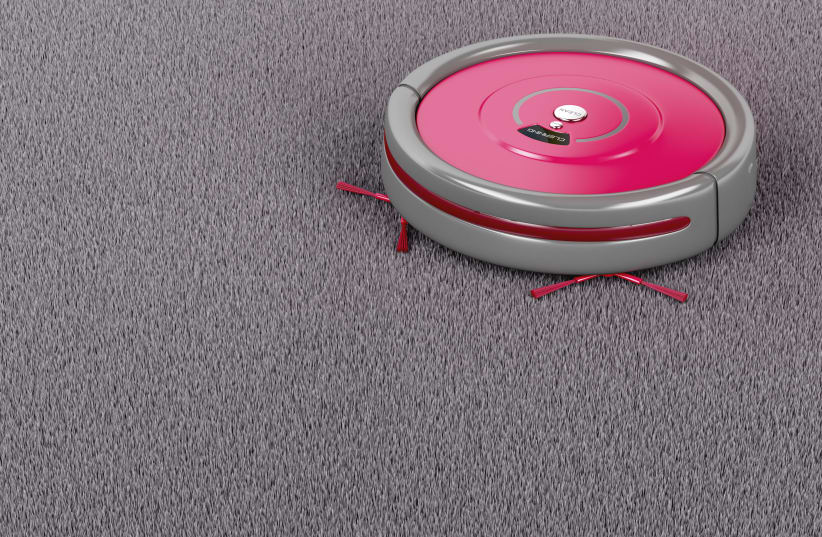 Roomba vacuum (photo credit: INGIMAGE)
