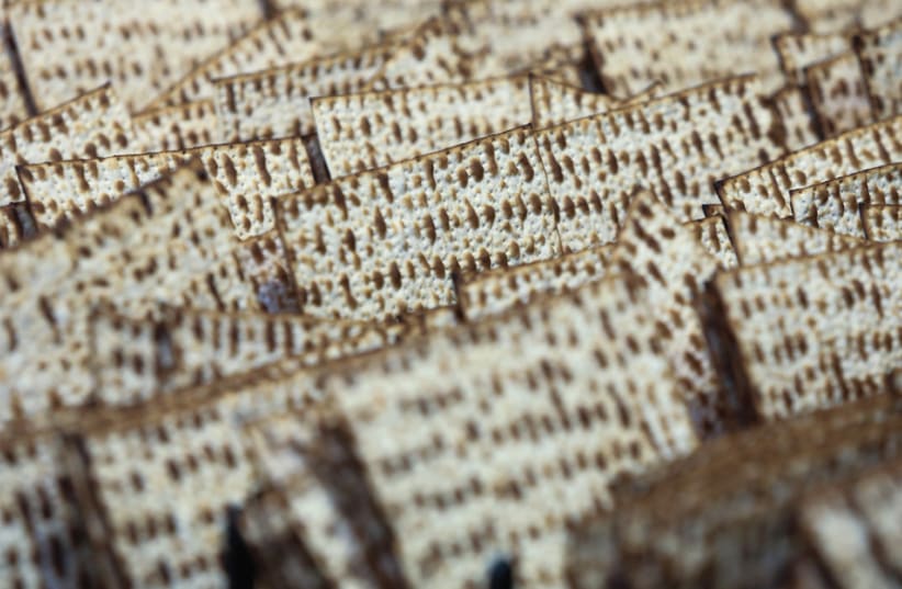 ‘EVEN DURING the dark days of the Holocaust, we find accounts of brave Jews who went to incredible lengths to obtain matzah.’ (photo credit: MARC ISRAEL SELLEM)