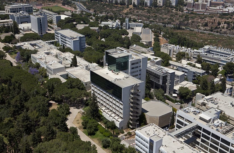 Technion–Israel Institute of Technology (photo credit: Wikimedia Commons)