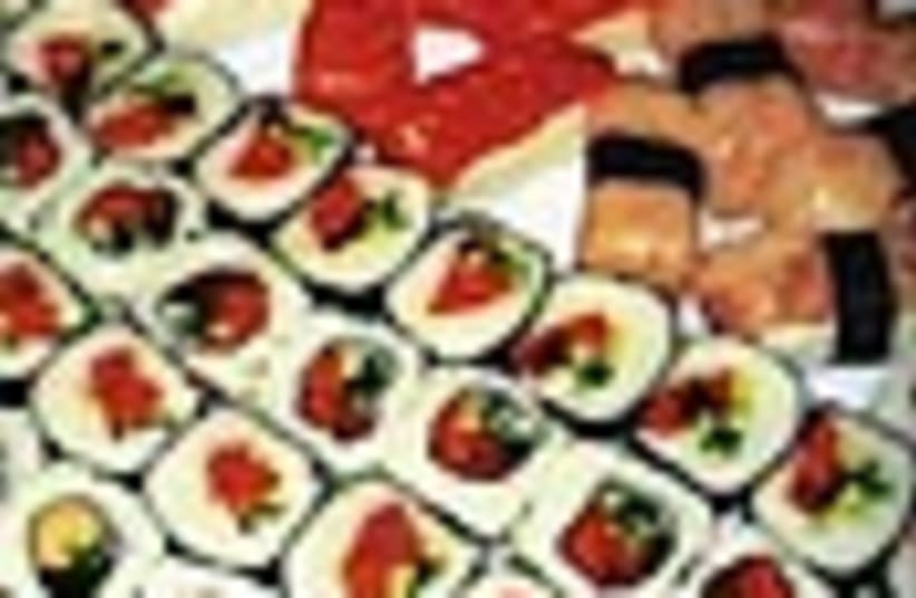 kosher sushi 88 (photo credit: )
