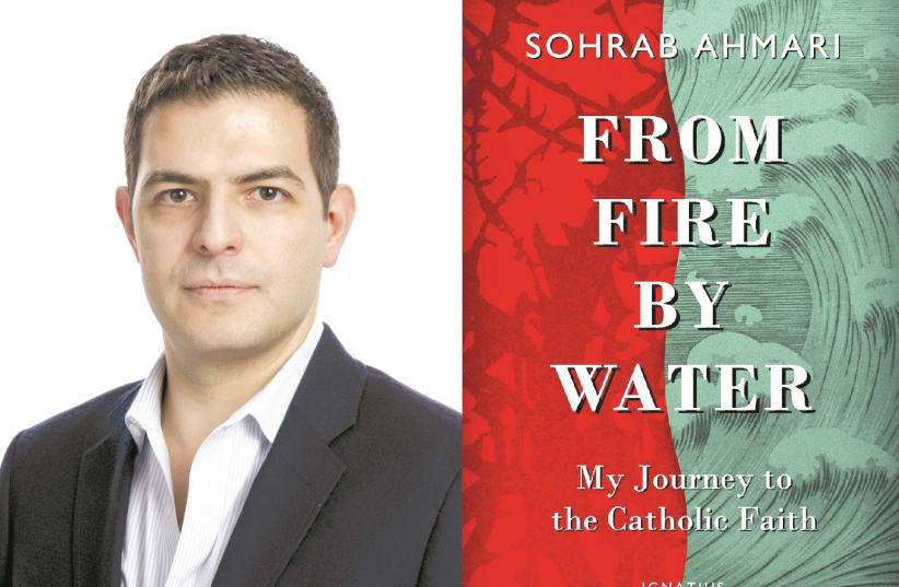 Sohrab Ahmari author of From Fire by Water: My Journey to the Catholic Faith (photo credit: BRIAN ZAK)